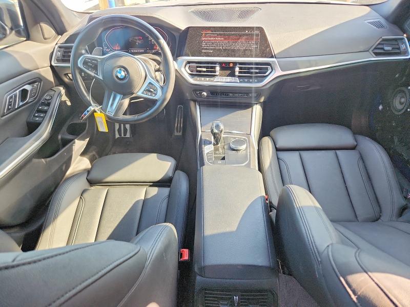 2021 Bmw 330i მანქანა იყიდება აუქციონზე, vin: 3MW5R1J03M8B95682, აუქციონის ნომერი: 53141096