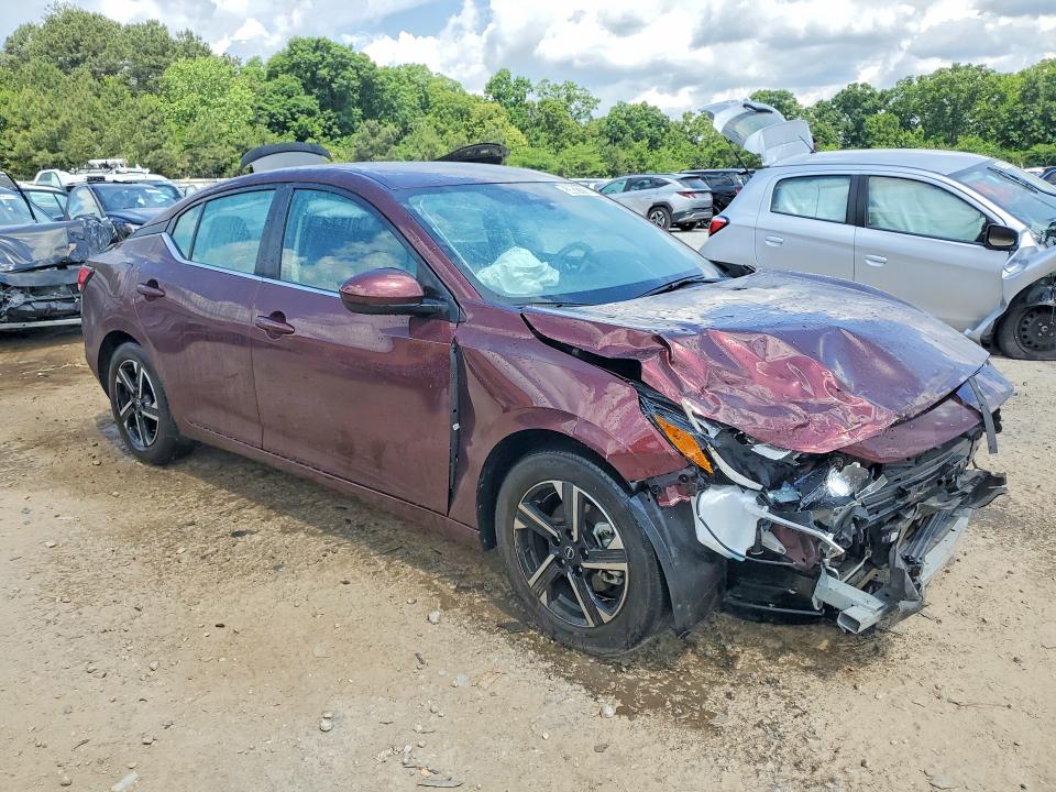 53821736 :رقم المزاد ، 3N1AB8CV5SY311679 vin ، 2025 Nissan Sentra مزاد بيع