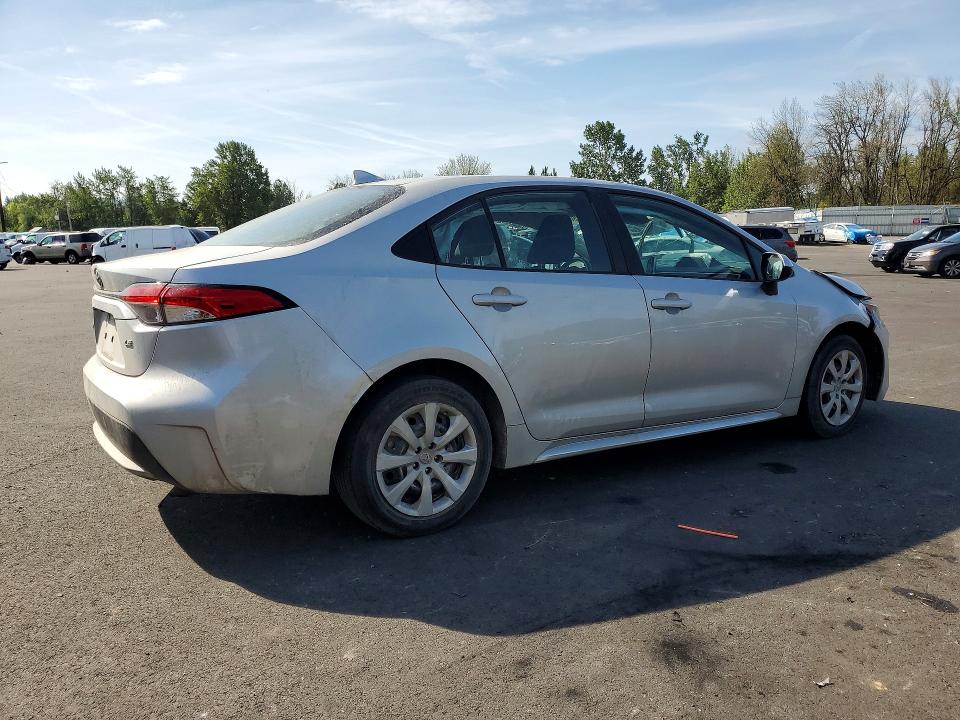 Aukcja sprzedaży 2021 Toyota Corolla, vin: 5YFEPMAE8MP210182, numer aukcji: 52887296