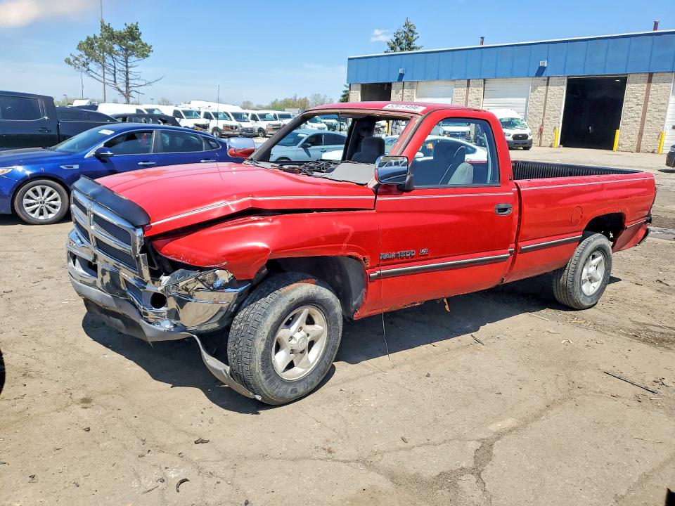 Aukcja sprzedaży 1996 Dodge Ram 1500, vin: 1B7HC16Y9TJ183085, numer aukcji: 52073496