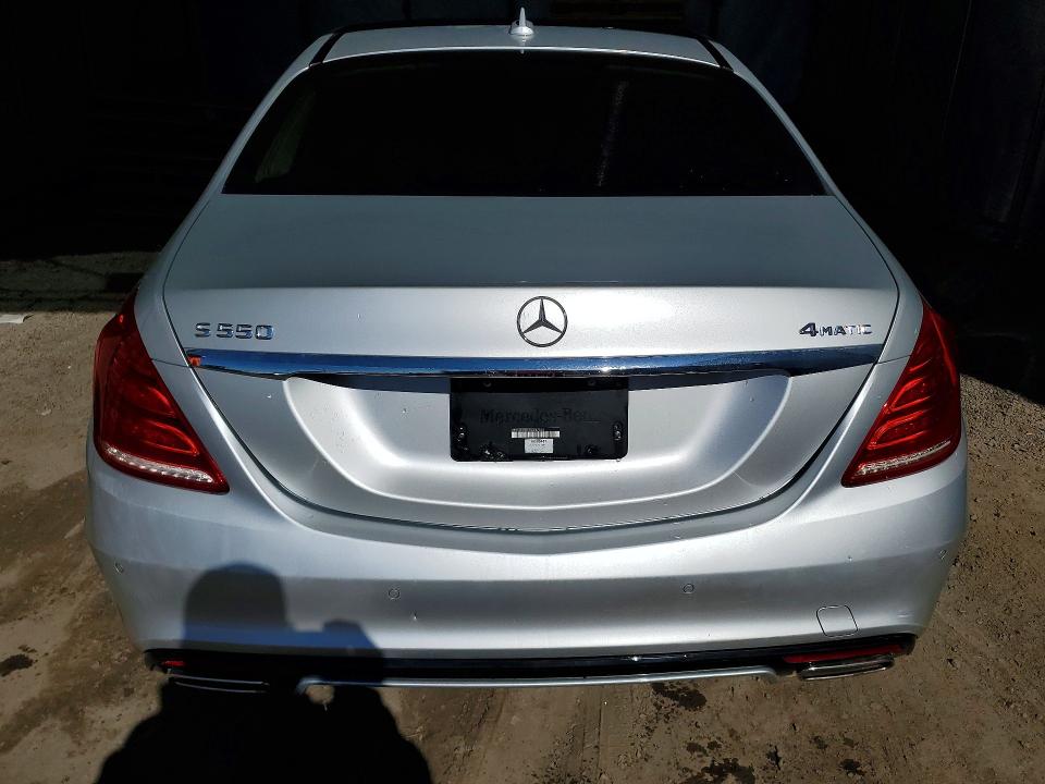 Продажа на аукционе авто 2016 Mercedes-benz S, vin: WDDUF8FB8GA237563, номер лота: 53447476