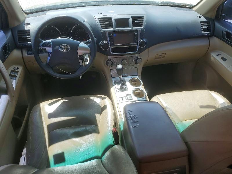 Aukcja sprzedaży 2013 Toyota Highlander, vin: 5TDZA3EH7DS043919, numer aukcji: 54231536