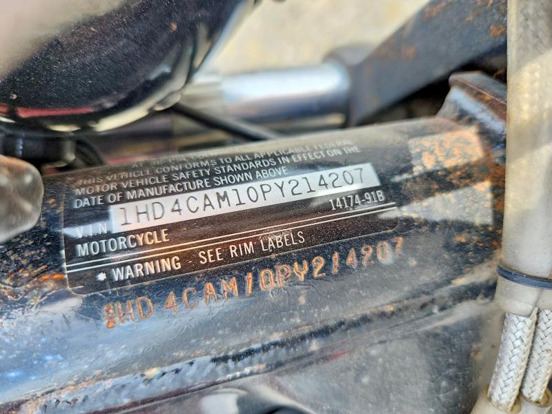 Продажа на аукционе авто 1993 Harley Davidson Xlh883, vin: 1HD4CAM10PY214207, номер лота: 53161456