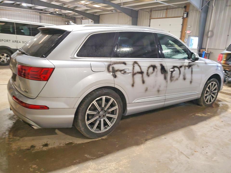 Aukcja sprzedaży 2017 Audi Q7, vin: WA1LAAF78HD020130, numer aukcji: 53400396