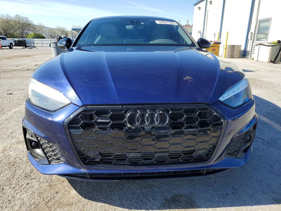Продажа на аукционе авто 2023 Audi A5, vin: WAUFACF54PA019311, номер лота: 54527326