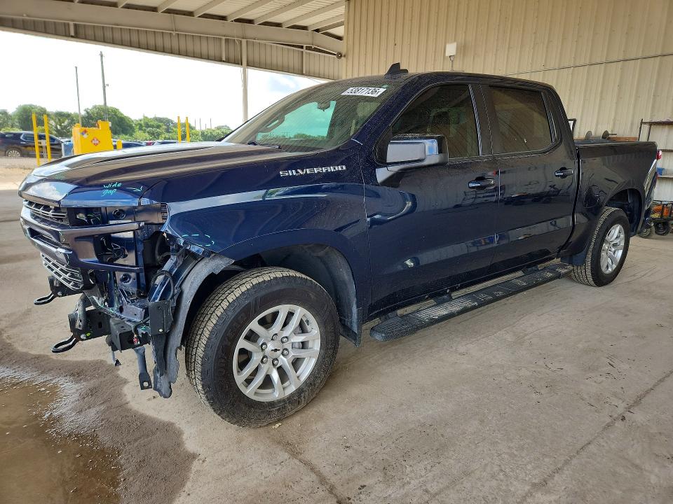 Aukcja sprzedaży 2021 Chevrolet Silverado, vin: 1GCPWDED1MZ282263, numer aukcji: 53817136