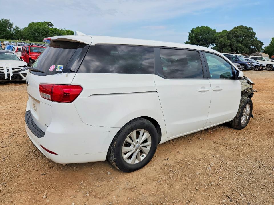 53117456 :رقم المزاد ، KNDMB5C12H6232623 vin ، 2017 Kia Sedona مزاد بيع