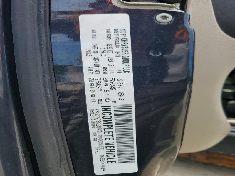55149746 :رقم المزاد ، 2C7WC1BG2ER164724 vin ، 2014 Chrysler Town & Country مزاد بيع
