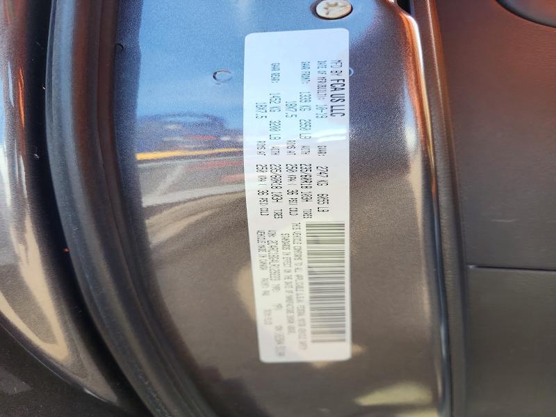 Продажа на аукционе авто 2020 Chrysler Pacifica, vin: 2C4RC1BG4LR129223, номер лота: 53418946
