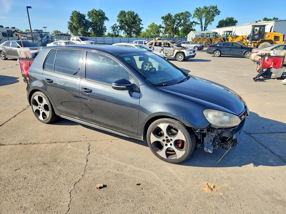 52519546 :رقم المزاد ، WVWHV7AJ3CW101376 vin ، 2012 Volkswagen Gti مزاد بيع