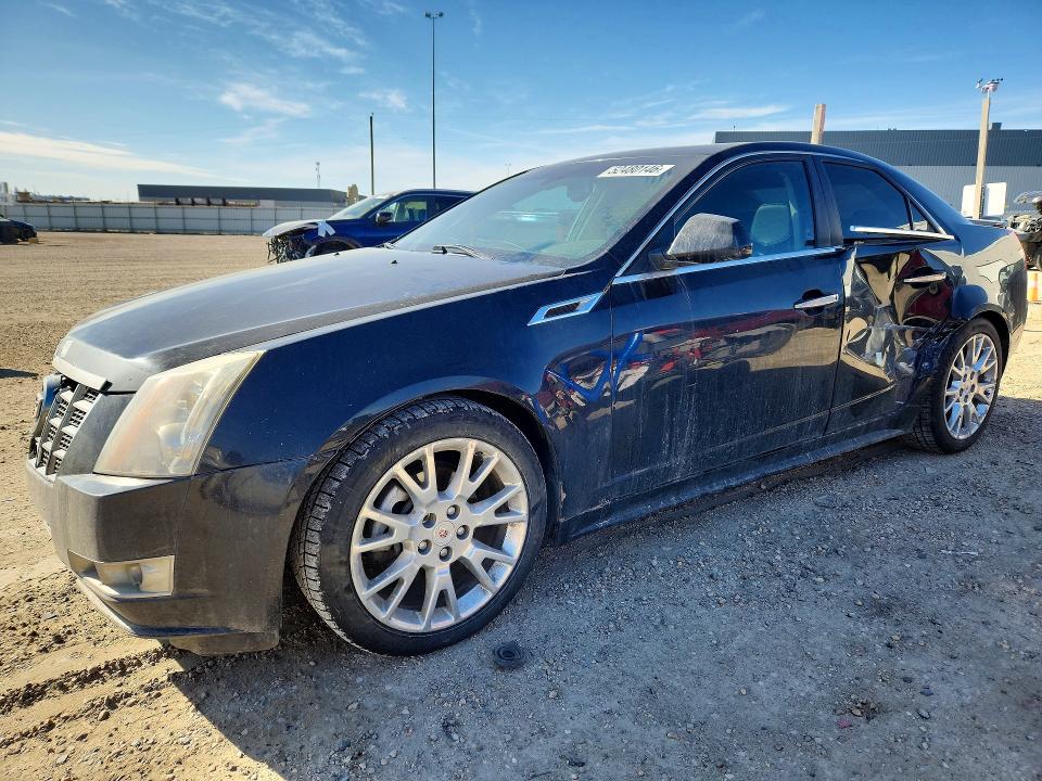Auction sale of the 2012 Cadillac Cts 3.6l 4dr Awd, vin: 1G6DS5E30C0116933, lot number: 52480146
