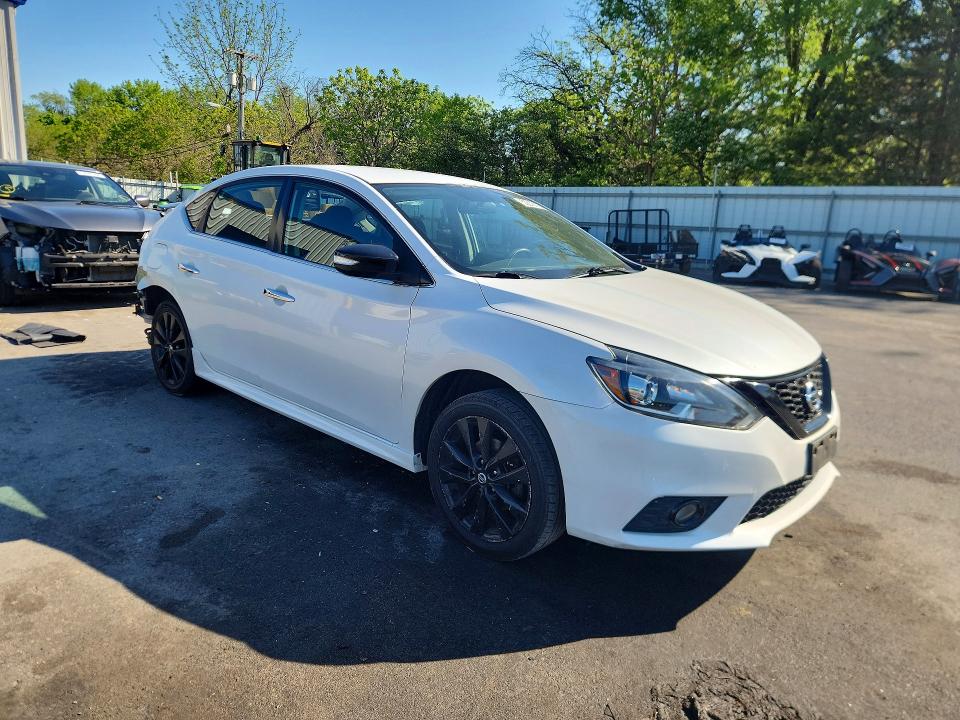 Aukcja sprzedaży 2018 Nissan Sentra, vin: 3N1AB7AP7JY281811, numer aukcji: 52218116