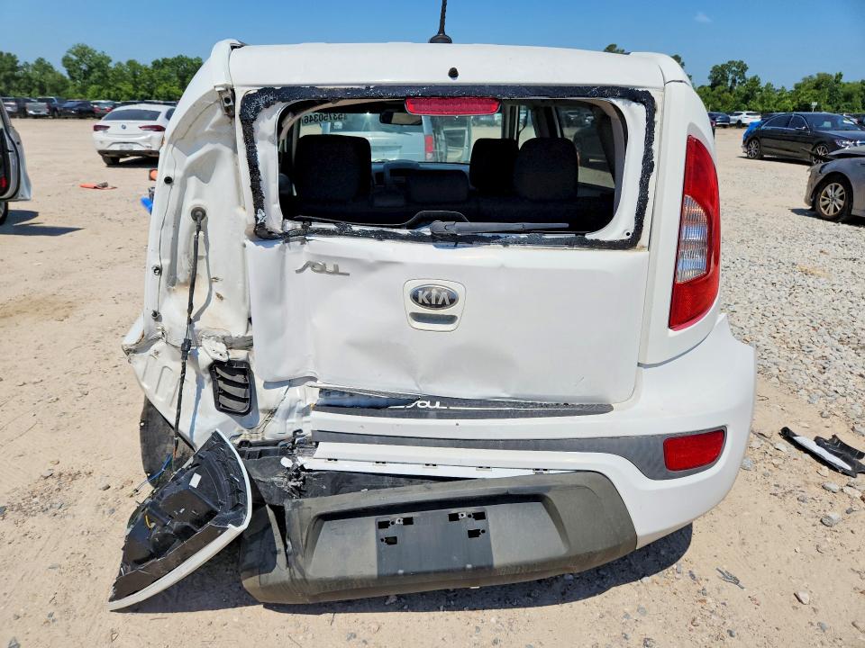 Продаж на аукціоні авто 2013 Kia Soul, vin: KNDJT2A57D7753684, номер лоту: 53750346