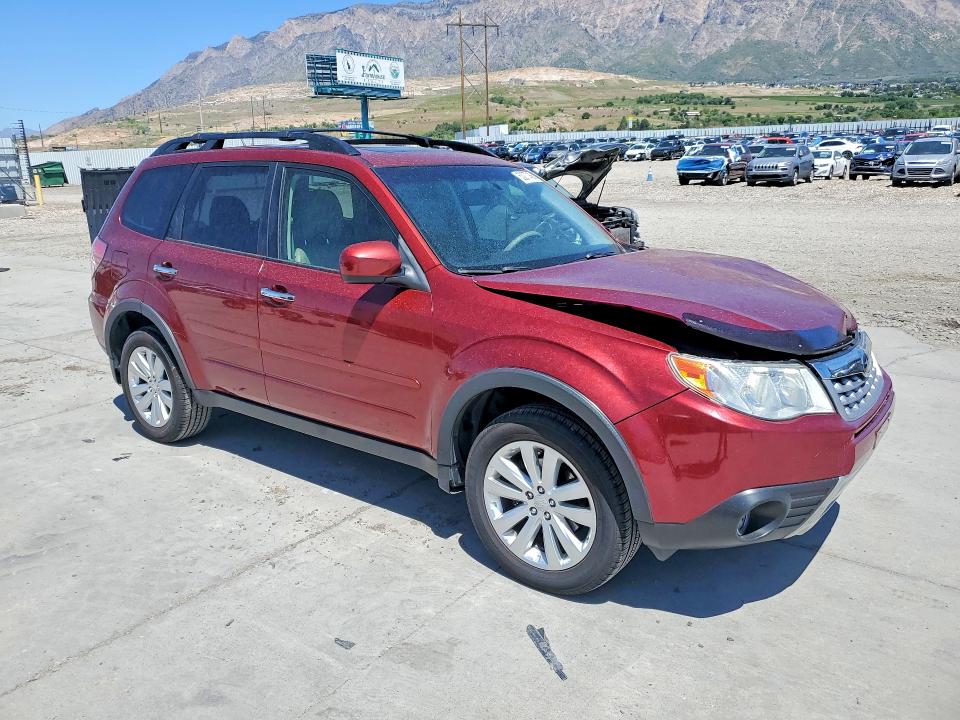 2012 Subaru Forester მანქანა იყიდება აუქციონზე, vin: JF2SHBFC4CH449199, აუქციონის ნომერი: 53277456