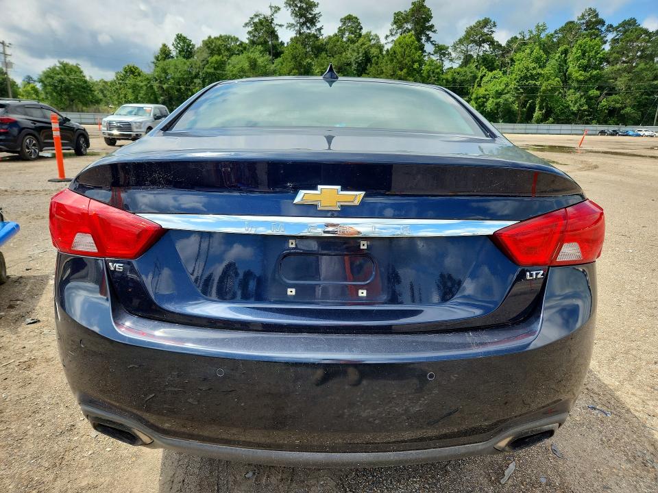 2015 Chevrolet Impala მანქანა იყიდება აუქციონზე, vin: 2G1165S34F9197379, აუქციონის ნომერი: 55143336