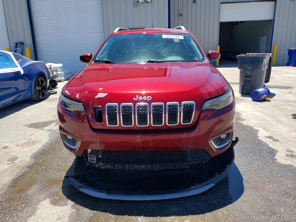 2019 Jeep Cherokee მანქანა იყიდება აუქციონზე, vin: 1C4PJLDB5KD402990, აუქციონის ნომერი: 51539276