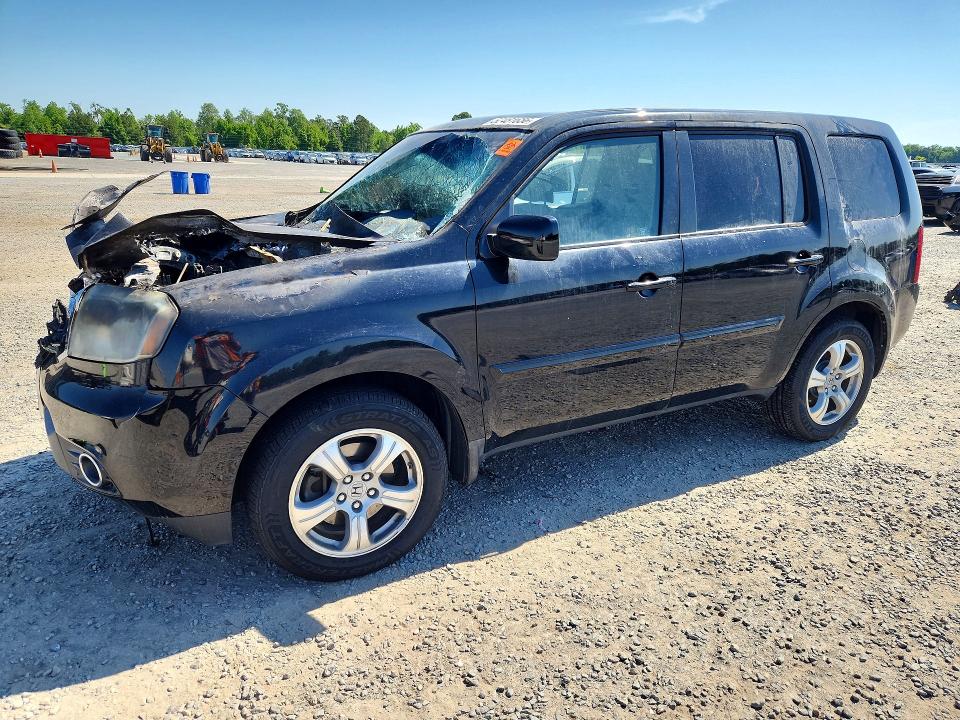 2012 Honda Pilot მანქანა იყიდება აუქციონზე, vin: 5FNYF3H41CB016787, აუქციონის ნომერი: 52481656