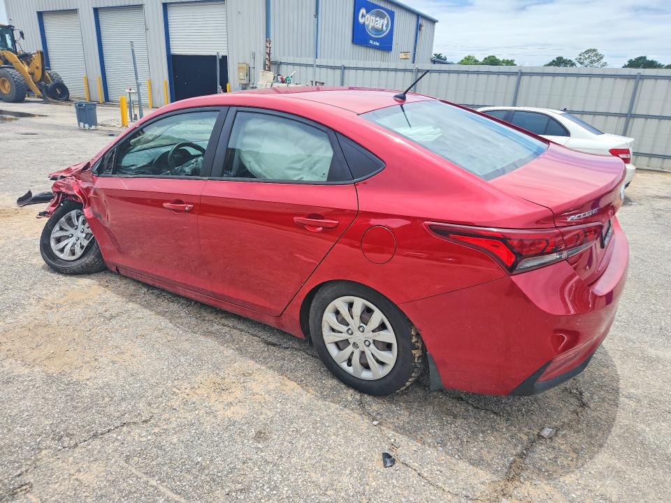 54602286 :رقم المزاد ، 3KPC24A63LE116354 vin ، 2020 Hyundai Accent مزاد بيع