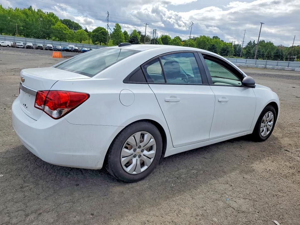 Продажа на аукционе авто 2015 Chevrolet Cruze, vin: 1G1PA5SG9F7233919, номер лота: 54251196