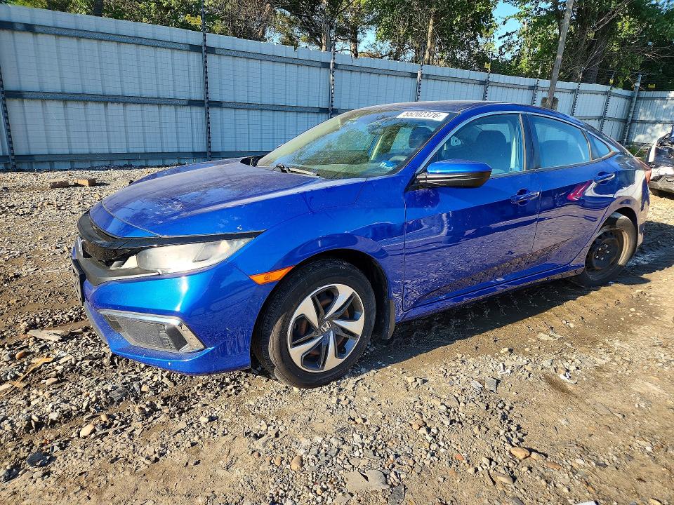 Продажа на аукционе авто 2020 Honda Civic, vin: 2HGFC2F60LH500377, номер лота: 55202376