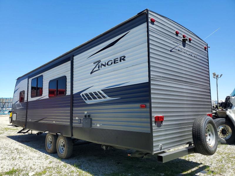 53103646 :رقم المزاد ، 4YDT28029KS370696 vin ، 2019 Keystone Zinger مزاد بيع