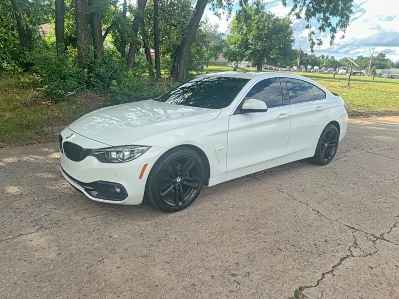 Aukcja sprzedaży 2018 Bmw 430i, vin: WBA4J1C53JBA30076, numer aukcji: 55639196
