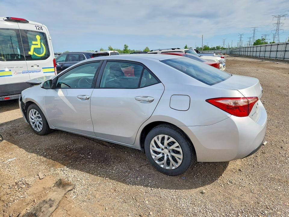 54145256 :رقم المزاد ، 2T1BURHE7KC175985 vin ، 2019 Toyota Corolla مزاد بيع
