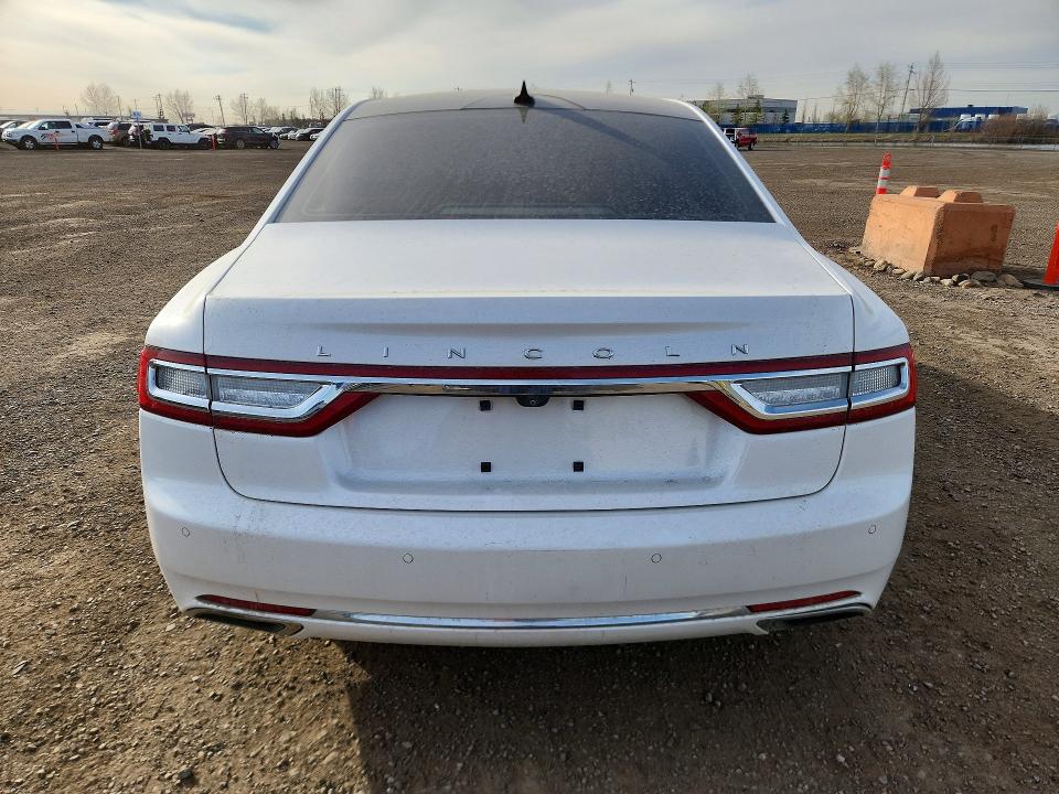 2018 Lincoln Continental მანქანა იყიდება აუქციონზე, vin: 1LN6L9NC6J5615354, აუქციონის ნომერი: 53123736