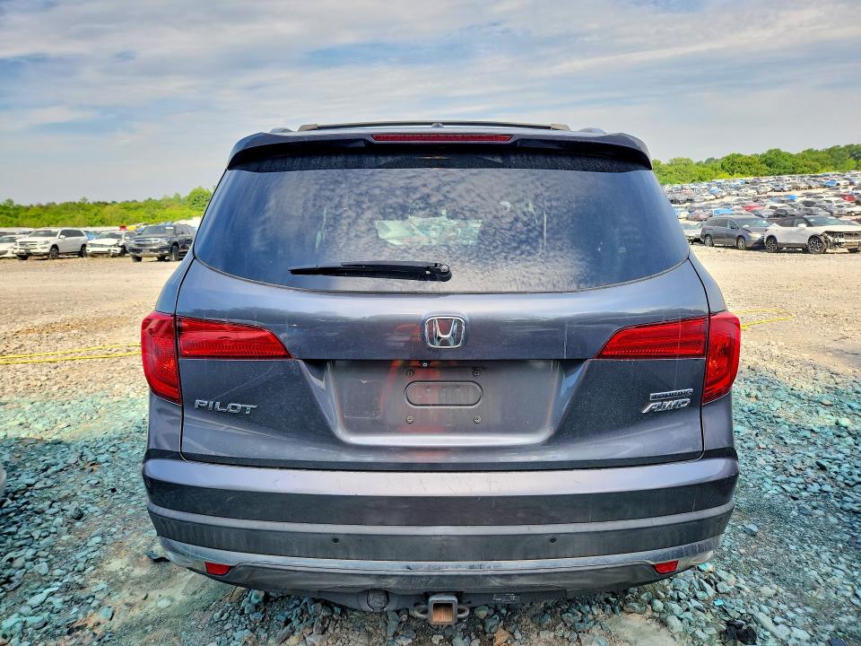 Продажа на аукционе авто 2016 Honda Pilot, vin: 5FNYF6H9XGB052223, номер лота: 53982986