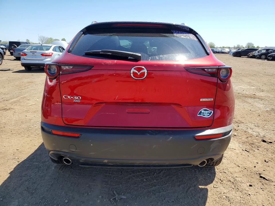 52096226 :رقم المزاد ، 3MVDMBCM8SM792896 vin ، 2025 Mazda Cx-30 مزاد بيع