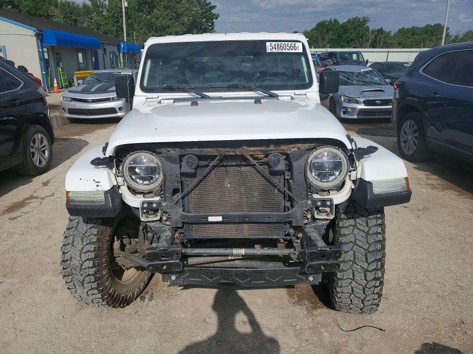 2018 Jeep Wrangler Unlimited მანქანა იყიდება აუქციონზე, vin: 1C4HJXEG3JW147880, აუქციონის ნომერი: 54860566