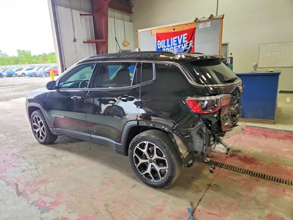 2025 Jeep Compass მანქანა იყიდება აუქციონზე, vin: 3C4NJDCN6ST592396, აუქციონის ნომერი: 54470336