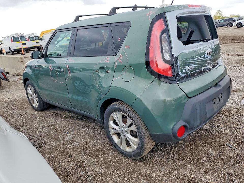 51875646 :رقم المزاد ، KNDJP3A58E7050588 vin ، 2014 Kia Soul مزاد بيع