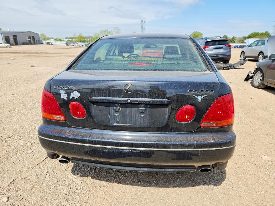 Aukcja sprzedaży 2002 Lexus Gs, vin: JT8BD69S320170052, numer aukcji: 52455106
