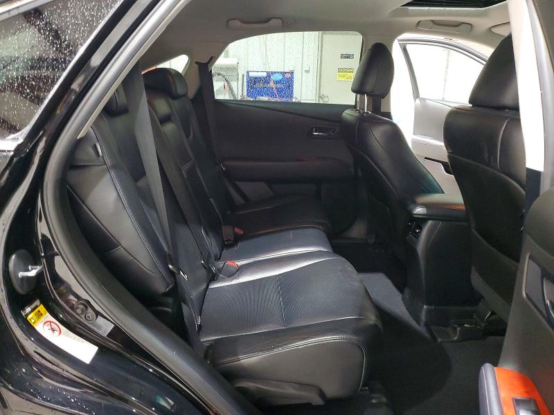 51976826 :رقم المزاد ، 2T2BK1BA0AC005832 vin ، 2010 Lexus Rx مزاد بيع