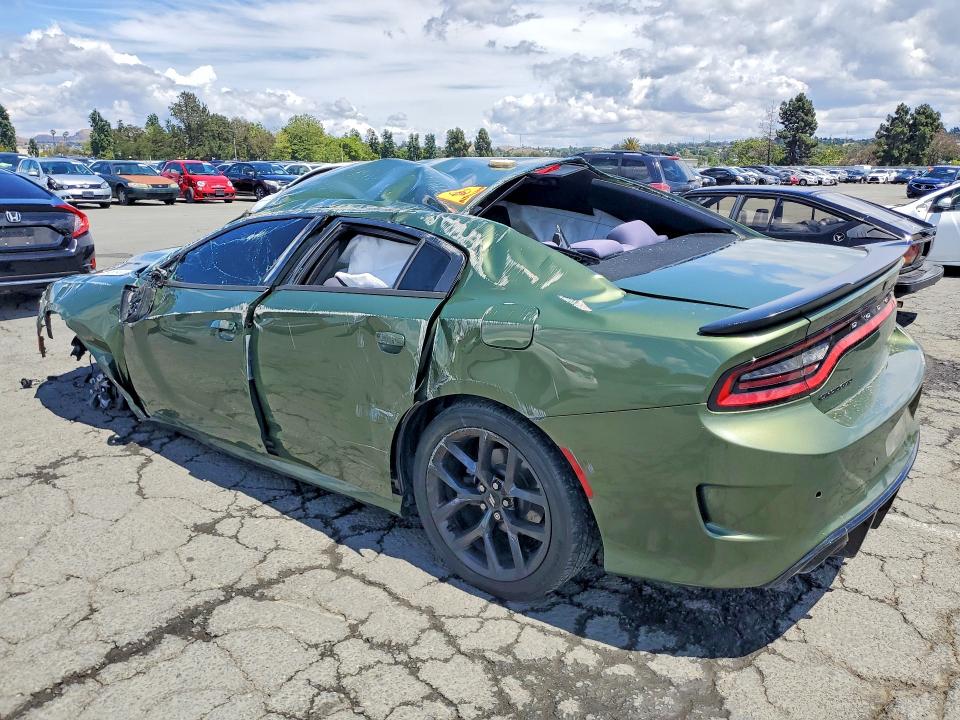 Auction sale of the 2019 Dodge Charger, vin: 2C3CDXHG3KH545253, lot number: 54989496