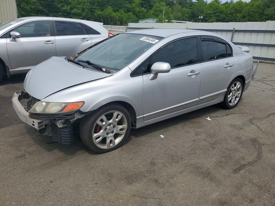53984346 :رقم المزاد ، 2HGFA16518H332425 vin ، 2008 Honda Civic مزاد بيع