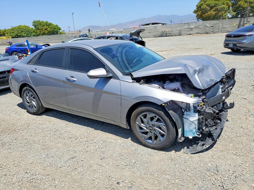 53624786 :رقم المزاد ، KMHLM4DJ5SU167828 vin ، 2025 Hyundai Elantra Hybrid مزاد بيع