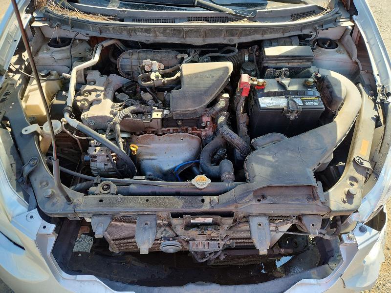 53904276 :رقم المزاد ، JN8AS5MT9BW575234 vin ، 2011 Nissan Rogue مزاد بيع