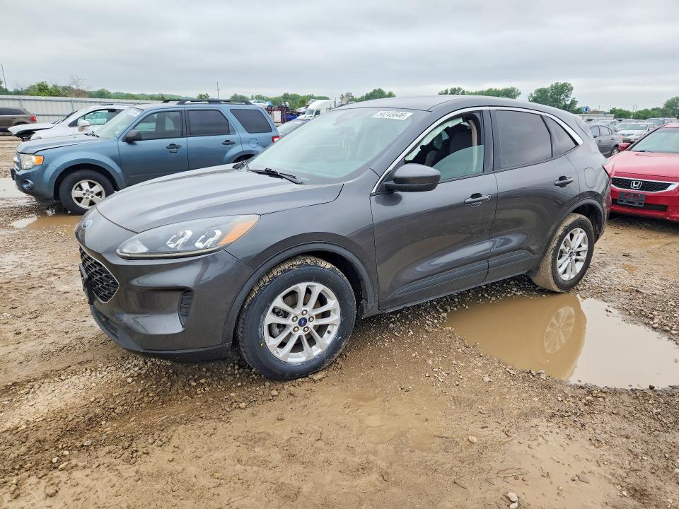 54245646 :رقم المزاد ، 1FMCU0G61LUA14493 vin ، 2020 Ford Escape مزاد بيع