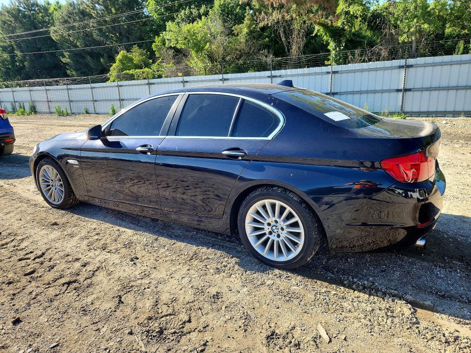 2012 Bmw 535 მანქანა იყიდება აუქციონზე, vin: WBAFU7C58CDU58054, აუქციონის ნომერი: 55347816