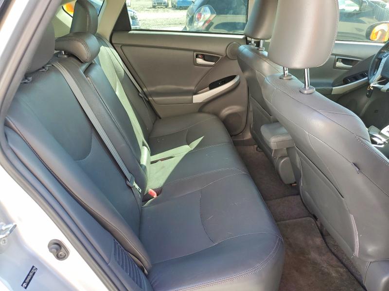 2011 Toyota Prius მანქანა იყიდება აუქციონზე, vin: JTDKN3DU1B5320796, აუქციონის ნომერი: 53246226