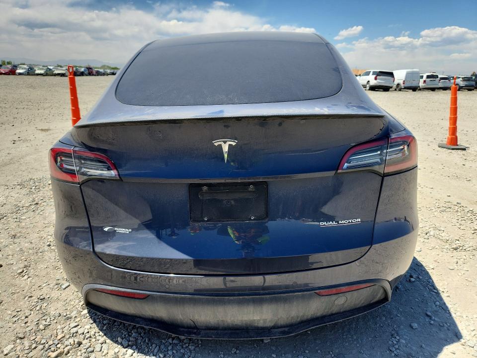 2022 Tesla Model Y მანქანა იყიდება აუქციონზე, vin: 7SAYGDEF5NF507328, აუქციონის ნომერი: 53566686