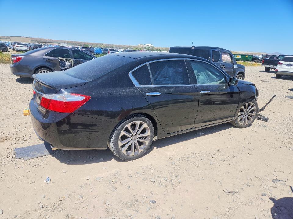 53578596 :رقم المزاد ، 1HGCR2F55EA284715 vin ، 2014 Honda Accord مزاد بيع