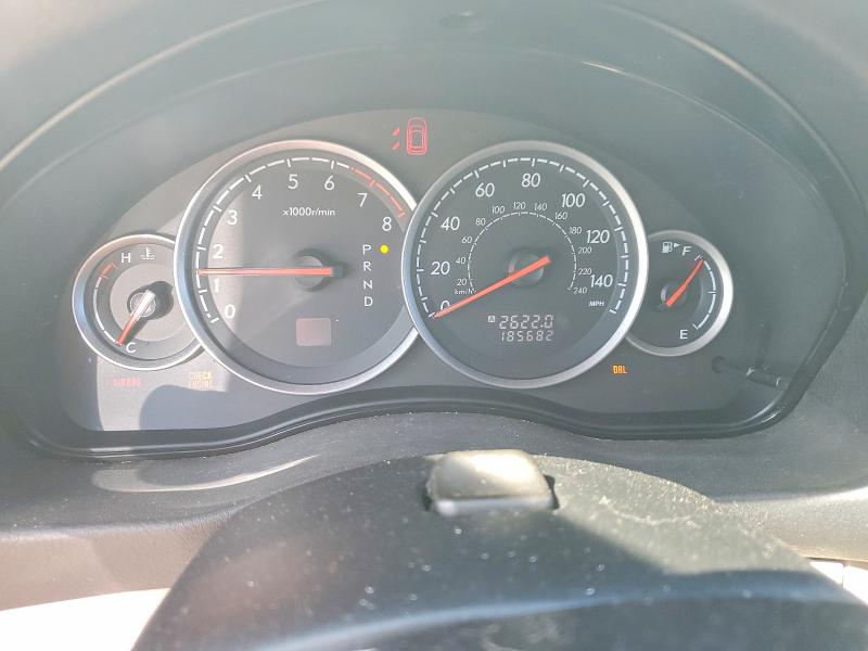 2007 Subaru Outback მანქანა იყიდება აუქციონზე, vin: 4S4BP62CX77320485, აუქციონის ნომერი: 54730596
