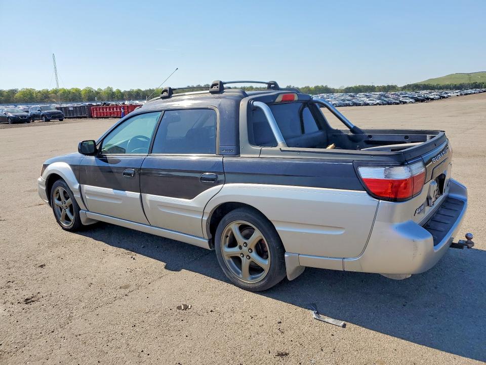 Продаж на аукціоні авто 2003 Subaru Baja, vin: 4S4BT61C937102593, номер лоту: 53935426
