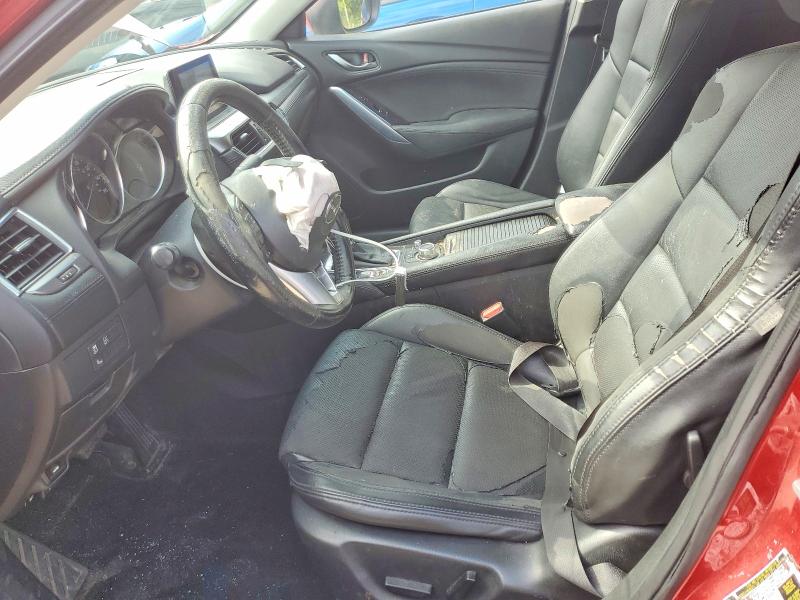 52616136 :رقم المزاد ، JM1GJ1V51G1427438 vin ، 2016 Mazda 6 مزاد بيع