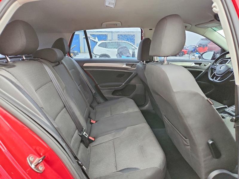 54173416 :رقم المزاد ، 3VW217AU1GM041497 vin ، 2016 Volkswagen Golf مزاد بيع