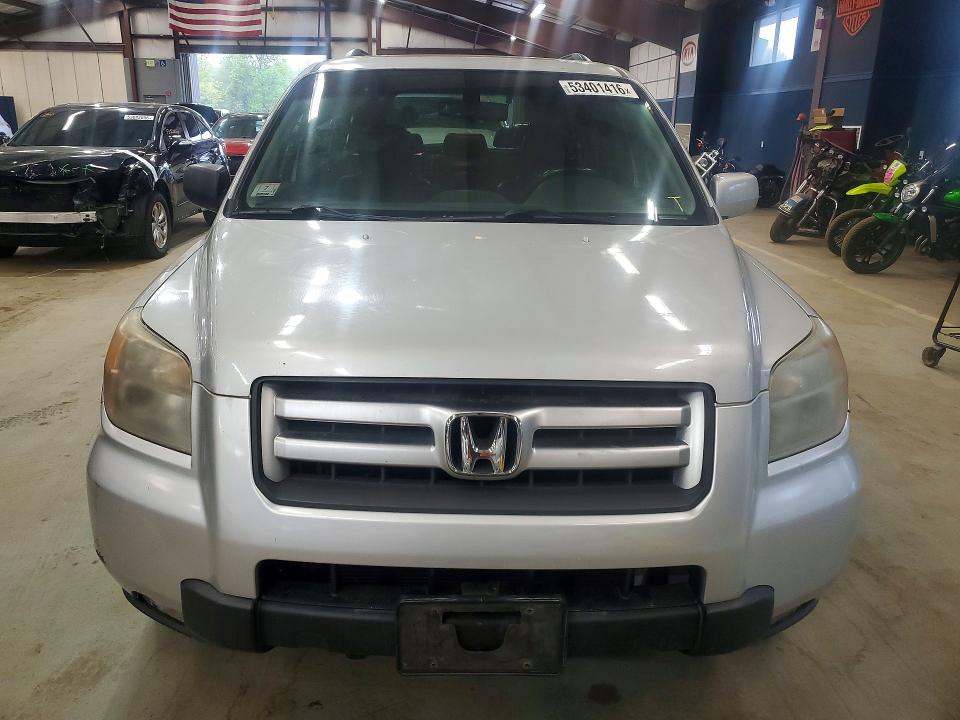 2007 Honda Pilot მანქანა იყიდება აუქციონზე, vin: 2HKYF18637H524031, აუქციონის ნომერი: 53401416