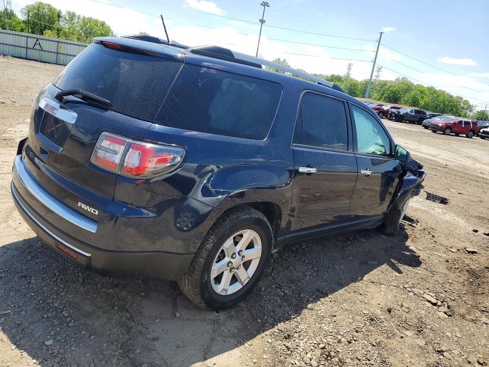 54593486 :رقم المزاد ، 1GKKVPKD3FJ217598 vin ، 2015 Gmc Acadia مزاد بيع